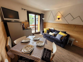 Appartement rénové centre station, 3 étoiles, 4 pers, balcon, parking, Wi-Fi - FR-1-598-44 Les Gets